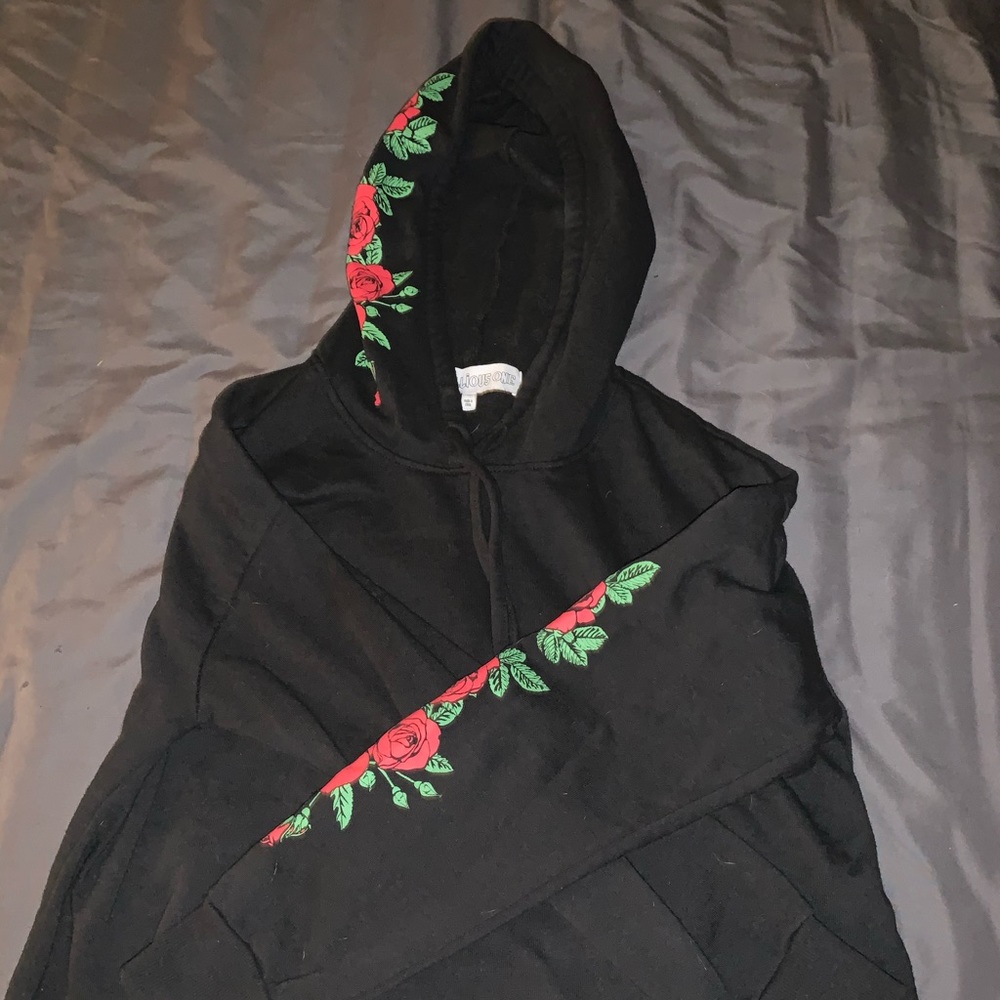 Woman’s hoodie medium crop style Rebellions One